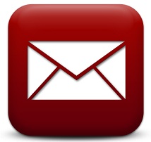 Red Mail Icon - Kingston Data & Credit International